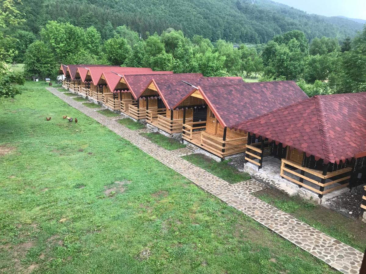 Casutele Doftanei Teşila Exterior foto