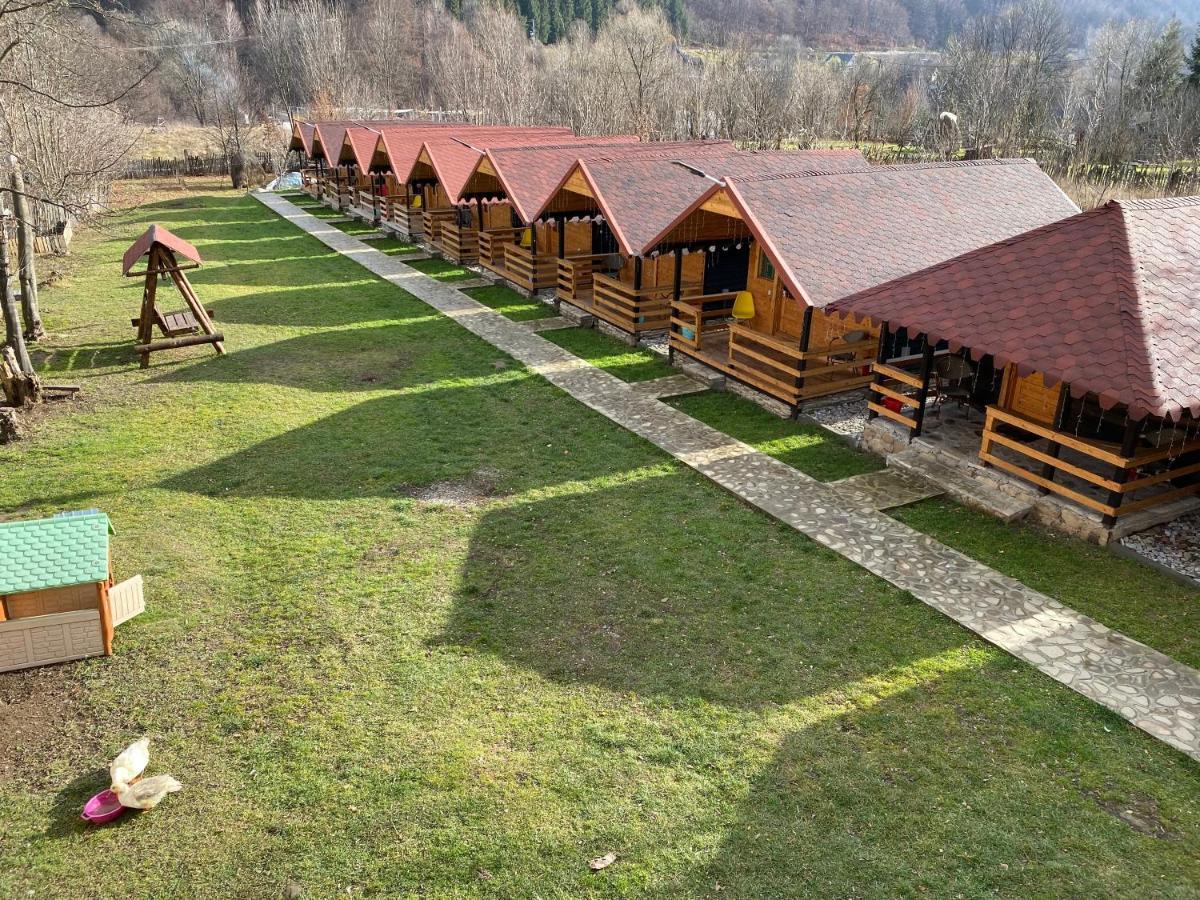 Casutele Doftanei Teşila Exterior foto