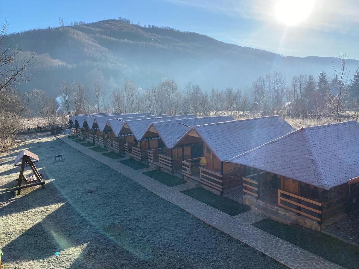 Casutele Doftanei Teşila Exterior foto
