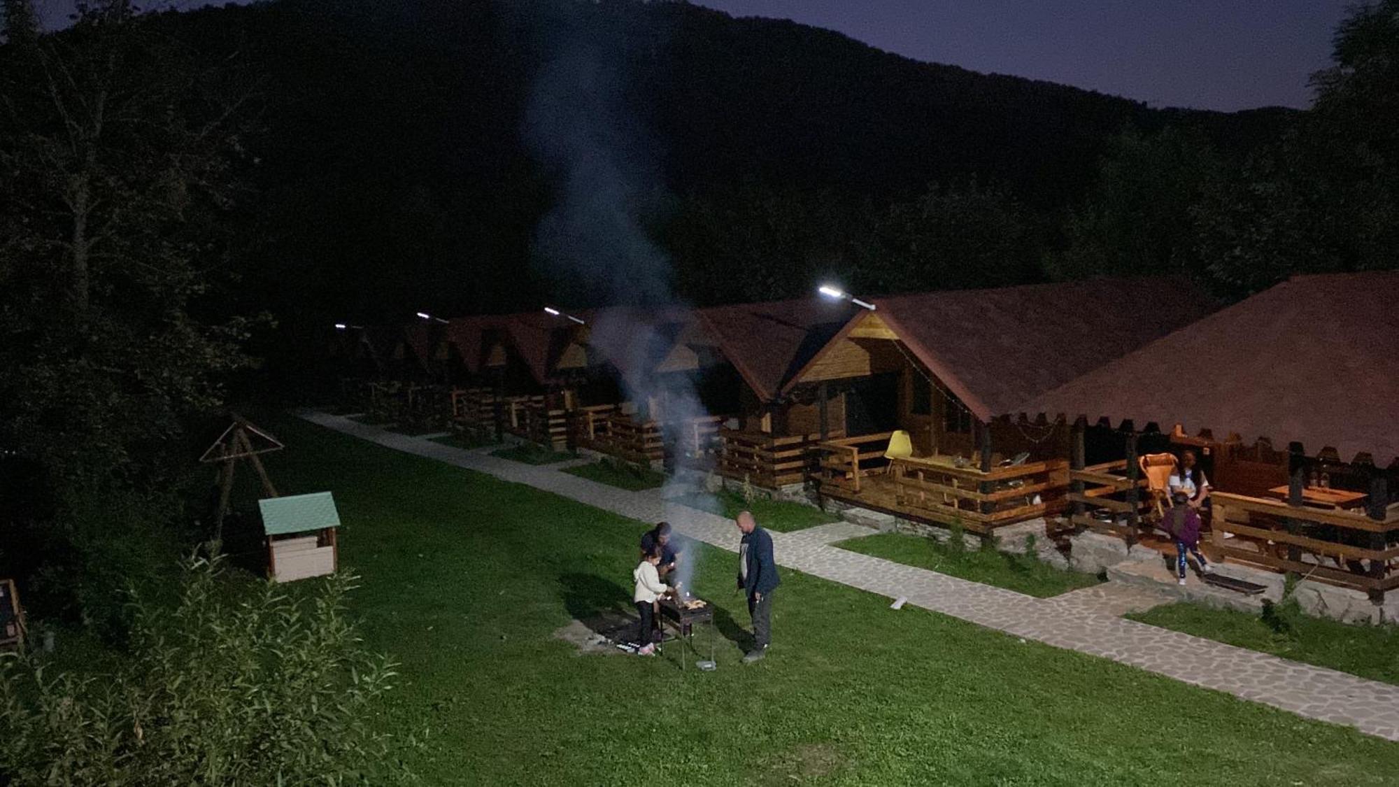 Casutele Doftanei Teşila Exterior foto