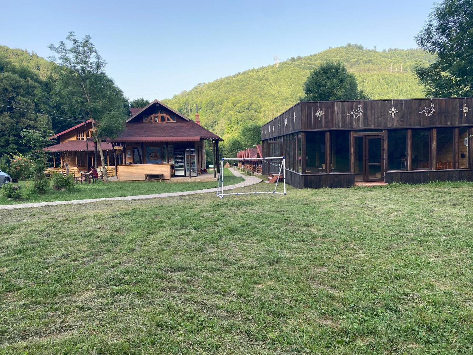 Casutele Doftanei Teşila Exterior foto