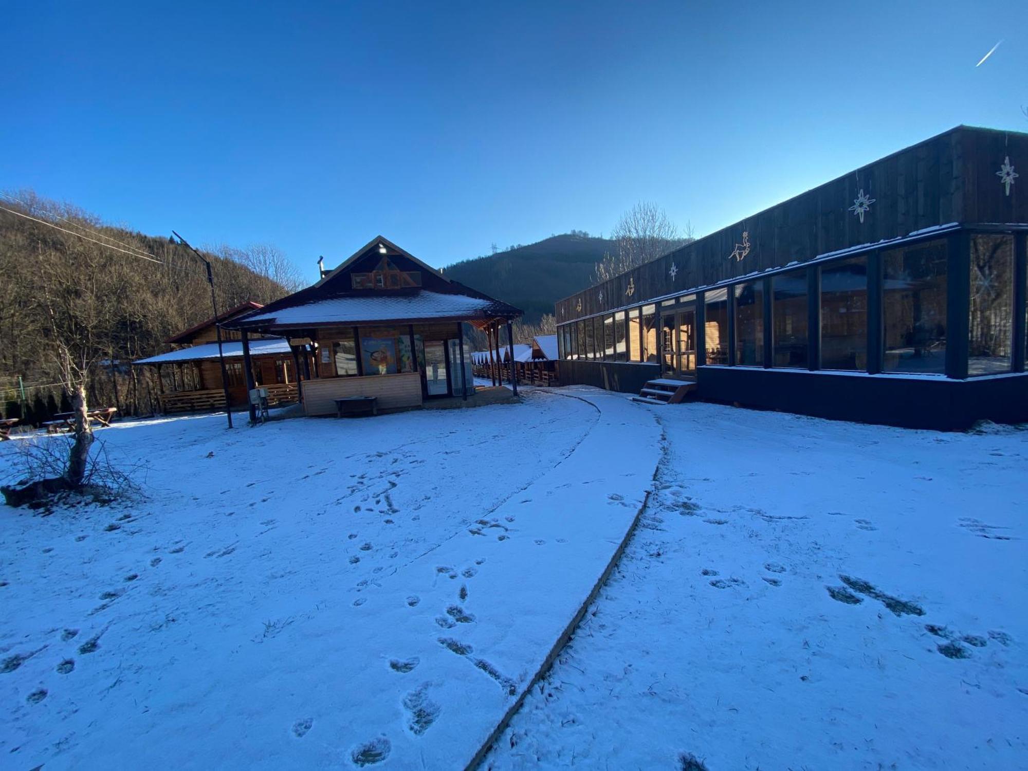 Casutele Doftanei Teşila Exterior foto